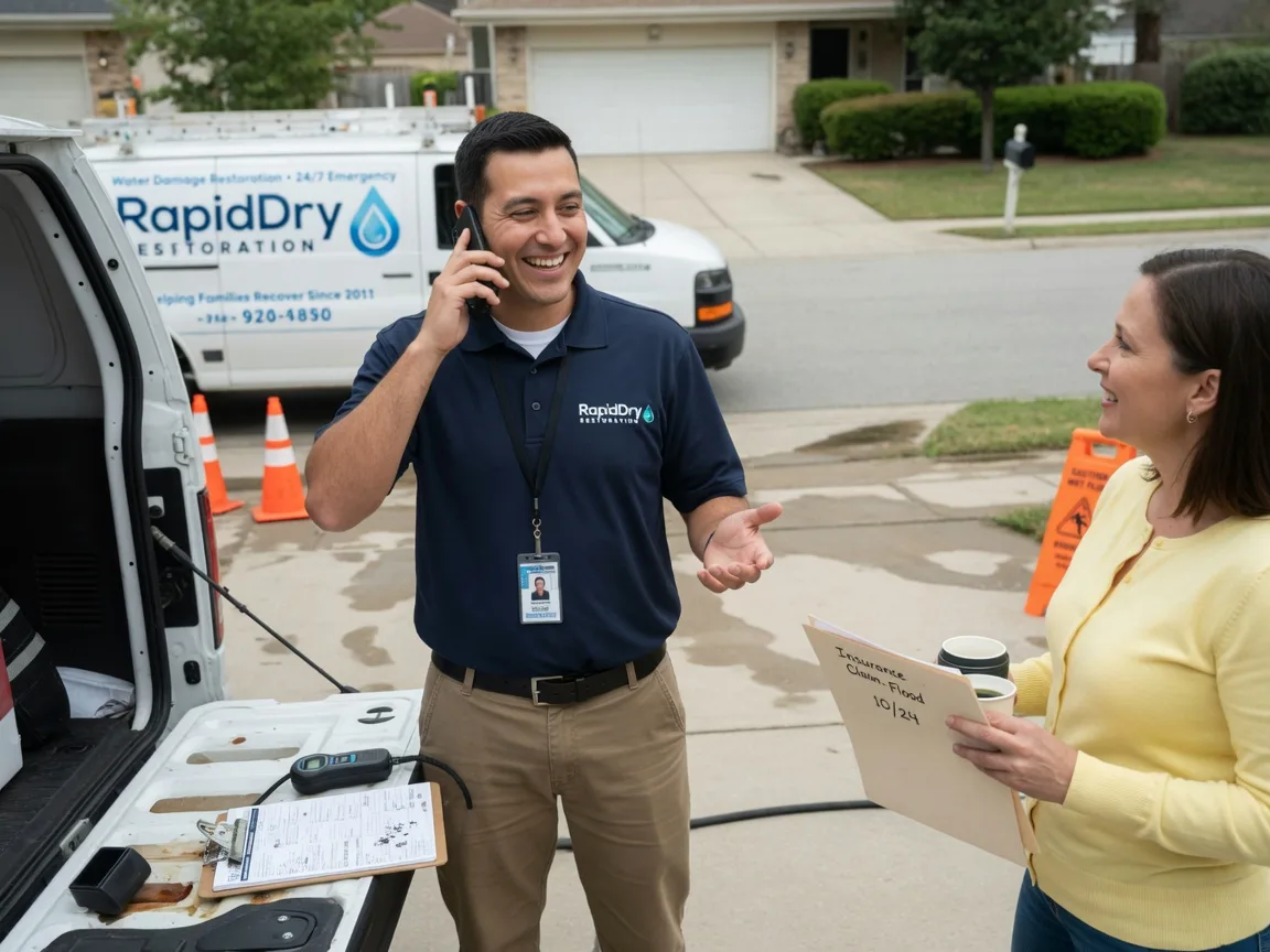 Water Damage Restoration Wesley, AR FAQs
